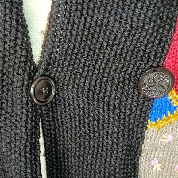 Handmade Vintage Raverly #11 Crazy Quilt Patchwork Crochet Pattern - Picture 5 of 12